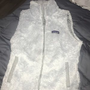 Patagonia grey vest